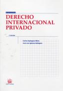 Derecho internacional privado