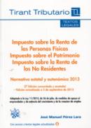 Impuesto sobre la Renta de las Personas F�sicas, Impuesto sobre el Patrimono.Impuesto sobre la Renta de los no Residentes