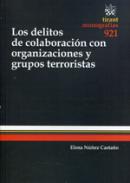 Los delitos de colaboraci�n con organizaciones y grupos terroristas