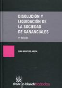 Disoluci�n y liquidaci�n de la sociedad de gananciales