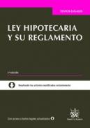 Ley hipotecaria y su reglamento