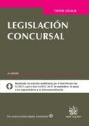 Legislaci�n concursal