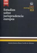 Estudios sobre jurisprudencia europea