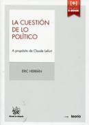 La cuesti�n de lo pol�tico