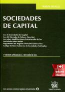 Sociedades de capital