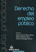 Derecho del empleo p�blico