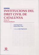 Institucions del dret civil de Catalunya, 3