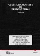 Cuestionarios-test de derecho penal