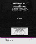 Cuestionarios-test de derecho civil