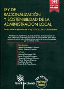 Ley de racionalizaci�n y sostenibilidad de la Administraci�n Local