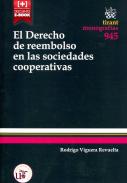 El derecho de reembolso en las sociedades cooperativas