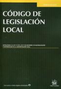 C�digo de legislaci�n local