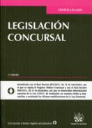 Legislaci�n concursal