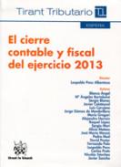 El cierre contable y fiscal del ejercicio 2013