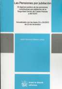 Las pensiones por jubilaci�n