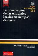 La financiaci�n de las entidades locales en tiempos de crisis
