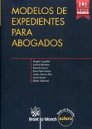 Modelos de expedientes para abogados