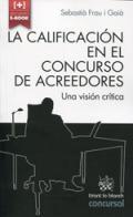 La calificaci�n en el concurso de acreedores
