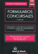Formularios concursales
