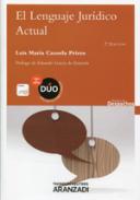 El lenguaje jur�dico actual