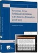 Reformas de las sociedades cotizadas y del sistema financiero (2008-2013)