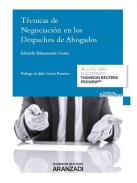 T�cnicas de negociacion en los despachos de abogados