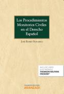 Los procedimientos monitorios civiles en el derecho espa�ol