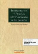 Incapacitaci�n y procesos sobre capacidad de las personas