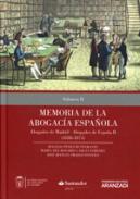 Memoria de la abogac�a espa�ola, 2