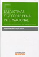 Las v�ctimas y la Corte penal Internacional