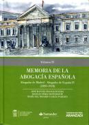 Memoria de la abogac�a espa�ola, 4