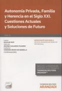 Autonom�a privada, familia y herencia en el siglo  XXI