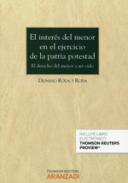 El inter�s del menor en el ejercicio de la patria potestad