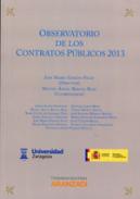 Observatorio de los contratos p�blicos 2013