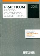 Proceso contencioso-administrativo 2015