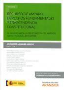 Recurso de amparo, derechos fundamentales y transcedencia constitucional