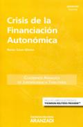 Crisis de la financiaci�n auton�mica