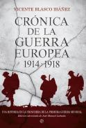 Cr�nica de la Guerra Europea, 1914-1918