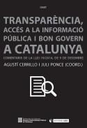 Transpar�ncia, acc�s a la informaci� i bon govern a Catalunya