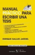 Manual pr�ctico para escribir una tesis