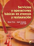 Servicios y operaciones b�sicas en eventos y restauraci�n