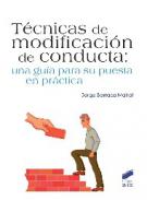 T�cnicas de modificaci�n de conducta