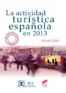 La actividad tur�stica espa�ola en 2013
