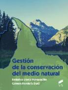 Gesti�n de la conservaci�n del medio natural