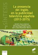 La presencia del ingl�s en la publicidad televisiva espa�ola (2013-2015)