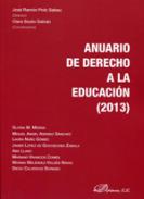 Anuario de Derecho a la educaci�n (2013)