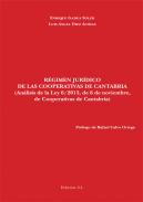 R�gimen Jur�dico de las cooperativas de Cantabria