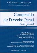 Compendio de derecho penal