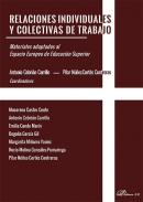 Relaciones individuales y colectivas de trabajo.