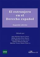 El extranjero en el derecho espa�ol